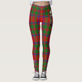 Scotstee Clan MacKintosh Modern Crest Tartan Vrouw Leggings (Voorkant)