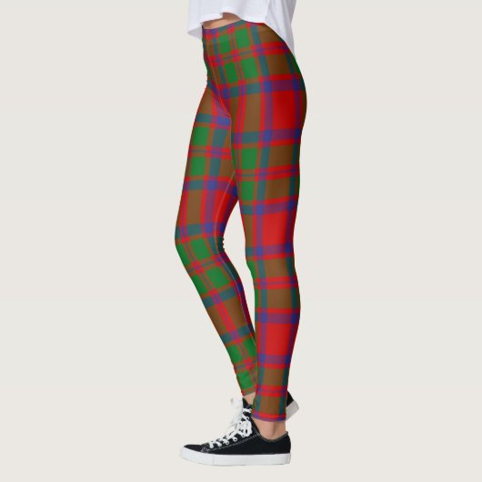 Scotstee Clan MacKintosh Modern Tartan Vrouwen Leggings (Links)