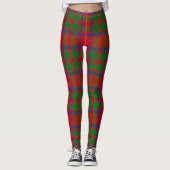 Scotstee Clan MacKintosh Modern Tartan Vrouwen Leggings (Voorkant)