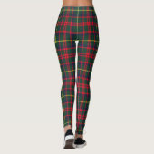 Scotstee Clan MacKintosh Tartan Vrouwen Leggings (Achterkant)