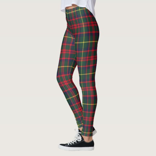 Scotstee Clan MacKintosh Tartan Vrouwen Leggings (Links)