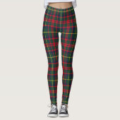 Scotstee Clan MacKintosh Tartan Vrouwen Leggings (Voorkant)