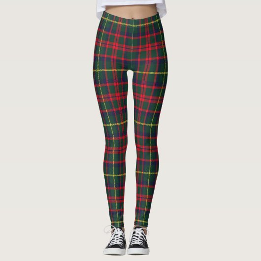 Scotstee Clan MacKintosh Tartan Vrouwen Leggings (Voorkant)