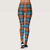 Scotstee Clan MacLachlan Ancient Crest Tartan Leggings (Achterkant)