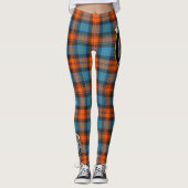 Scotstee Clan MacLachlan Ancient Crest Tartan Leggings (Voorkant)
