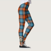 Scotstee Clan MacLachlan Ancient Crest Tartan Leggings (Rechts)