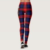 Scotstee Clan MacLachlan Crest Tartan Vrouwen Leggings (Achterkant)