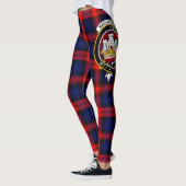 Scotstee Clan MacLachlan Crest Tartan Vrouwen Leggings (Links)