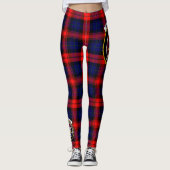 Scotstee Clan MacLachlan Crest Tartan Vrouwen Leggings (Voorkant)