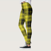 Scotstee Clan MacLachlan Gele Tartan Vrouwen Leggings (Links)