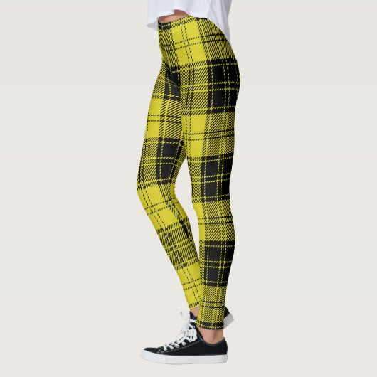 Scotstee Clan MacLachlan Gele Tartan Vrouwen Leggings (Links)