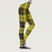 Scotstee Clan MacLachlan Gele Tartan Vrouwen Leggings (Rechts)