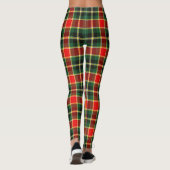 Scotstee Clan MacLachlan Hunting Modern Tartan Leggings (Achterkant)