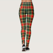Scotstee Clan MacLachlan jaagend Modern Crest Tart Leggings (Achterkant)