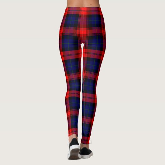 Scotstee Clan MacLachlan Tartan Leggings vrouwen (Achterkant)