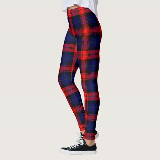 Scotstee Clan MacLachlan Tartan Leggings vrouwen (Links)