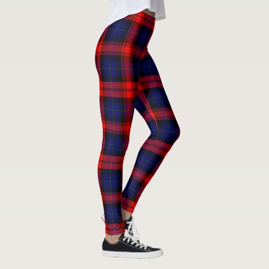 Scotstee Clan MacLachlan Tartan Leggings vrouwen (Rechts)