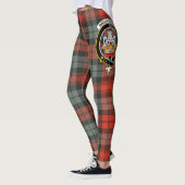 Scotstee Clan MacLachlan Weathered Crest Tartan Leggings (Links)