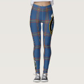 Scotstee Clan MacLaine of Loch Buie Hunting Crest Leggings (Voorkant)
