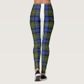 Scotstee Clan MacLaren Crest Tartan Vrouwen Leggin Leggings (Achterkant)
