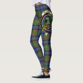Scotstee Clan MacLaren Crest Tartan Vrouwen Leggin Leggings (Links)