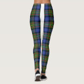 Scotstee Clan MacLaren Tartan Vrouwen Leggings (Achterkant)