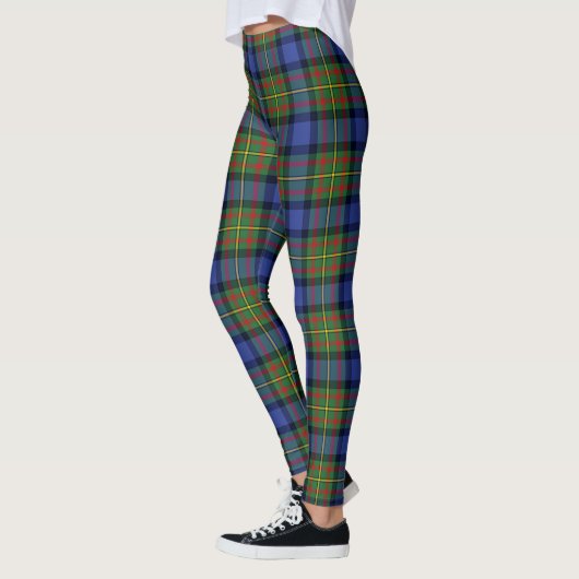 Scotstee Clan MacLaren Tartan Vrouwen Leggings (Links)