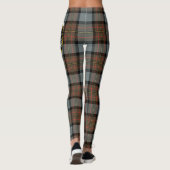 Scotstee Clan MacLaren Weathered Crest Tartan Wome Leggings (Achterkant)