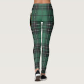 Scotstee Clan MacLean Crest Tartan Vrouwen Legging (Achterkant)