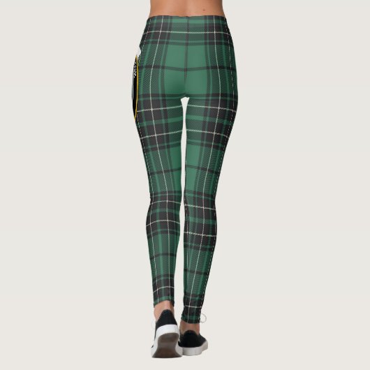 Scotstee Clan MacLean Crest Tartan Vrouwen Legging (Achterkant)