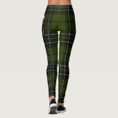 Scotstee Clan MacLean Hunting Crest Tartan Vrouwen Leggings (Achterkant)