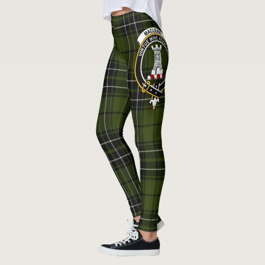 Scotstee Clan MacLean Hunting Crest Tartan Vrouwen Leggings (Links)