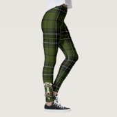 Scotstee Clan MacLean Hunting Crest Tartan Vrouwen Leggings (Rechts)