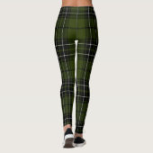 Scotstee Clan MacLean Hunting Tartan Women Legging (Achterkant)