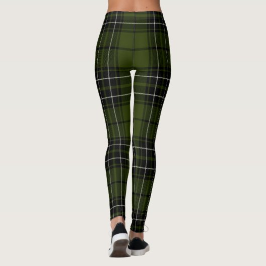 Scotstee Clan MacLean Hunting Tartan Women Legging (Achterkant)