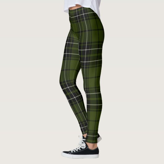 Scotstee Clan MacLean Hunting Tartan Women Legging (Links)