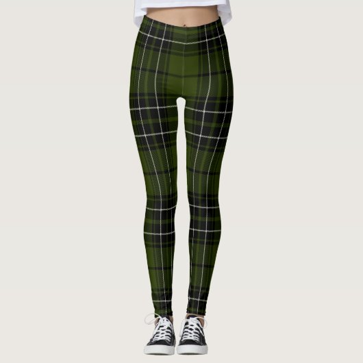 Scotstee Clan MacLean Hunting Tartan Women Legging (Voorkant)