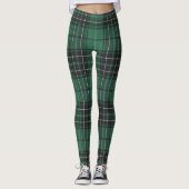 Scotstee Clan MacLean Tartan Leggings vrouwen (Voorkant)