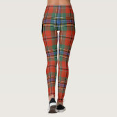 Scotstee Clan MacLean van Duart Crest Tartan Vrouw Leggings (Achterkant)