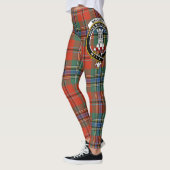 Scotstee Clan MacLean van Duart Crest Tartan Vrouw Leggings (Links)