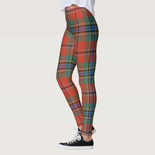 Scotstee Clan MacLean van Duart Tartan Vrouwen Leggings (Links)