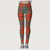 Scotstee Clan MacLean van Duart Tartan Vrouwen Leggings (Voorkant)