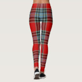 Scotstee Clan MacLeay Tartan Leggings vrouwen (Achterkant)