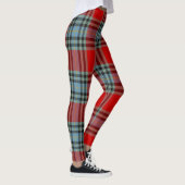 Scotstee Clan MacLeay Tartan Leggings vrouwen (Rechts)