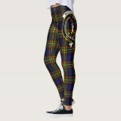 Scotstee Clan MacLellan Modern Crest Tartan Vrouwe Leggings (Links)