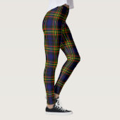 Scotstee Clan MacLellan Modern Tartan Vrouwen Leggings (Rechts)
