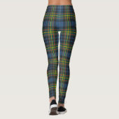 Scotstee Clan MacLellan Tartan Dames Leggings (Achterkant)