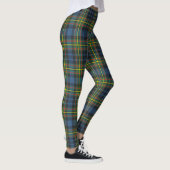 Scotstee Clan MacLellan Tartan Leggings vrouwen (Rechts)