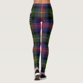 Scotstee Clan MacLennan Crest Tartan Vrouwen Legge Leggings (Achterkant)