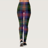 Scotstee Clan MacLennan Tartan Leggings vrouwen (Achterkant)